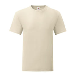 Fruit of the Loom Mens Iconic 150 T-Shirt - M, Natural