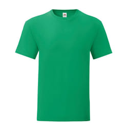 Fruit of the Loom Mens Iconic 150 T-Shirt - 3XL, Kelly Green