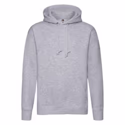 Fruit of the Loom Mens R Hoodie - L, Heather Grey