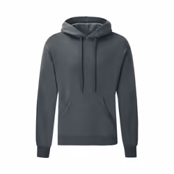 Fruit of the Loom Mens R Hoodie - M, Charcoal