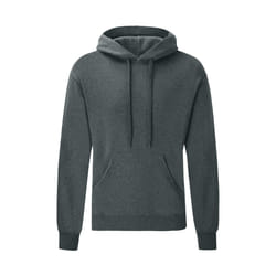 Fruit of the Loom Mens R Hoodie - XL, Charcoal