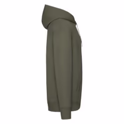 Fruit of the Loom Mens R Hoodie - L, Classic Olive