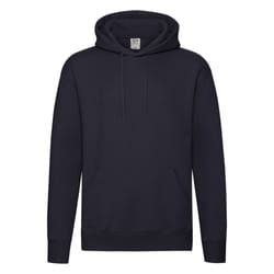 Fruit of the Loom Mens R Hoodie - M, Deep Navy