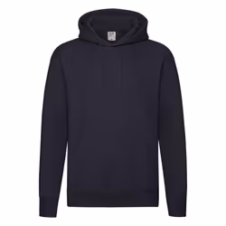 Fruit of the Loom Mens R Hoodie - L, Deep Navy