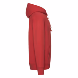 Fruit of the Loom Mens R Hoodie - XL, Red
