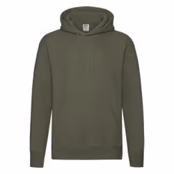 Fruit of the Loom Mens R Hoodie - S, Classic Olive