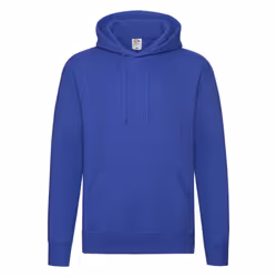 Fruit of the Loom Mens R Hoodie - XL, Royal Blue