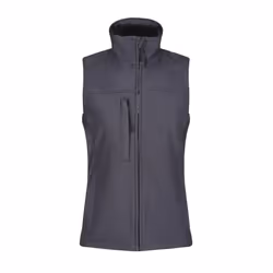 Regatta Womens/Ladies Flux Softshell Gilet - 18 UK, Seal Grey