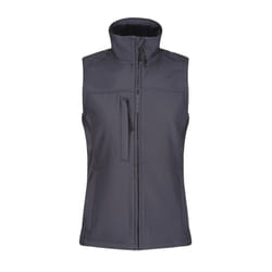 Regatta Womens/Ladies Flux Softshell Gilet - 18 UK, Seal Grey