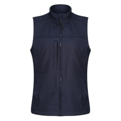 Regatta Womens/Ladies Flux Softshell Gilet - 12 UK, Navy/Navy