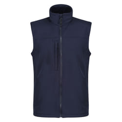 Regatta Mens Flux Softshell Body Warmer - L, Navy/Navy