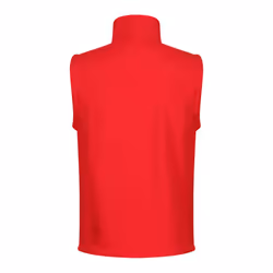 Regatta Mens Flux Softshell Body Warmer - M, Classic Red/Seal Grey