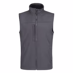 Regatta Mens Flux Softshell Body Warmer - 3XL, Seal Grey/Seal Grey
