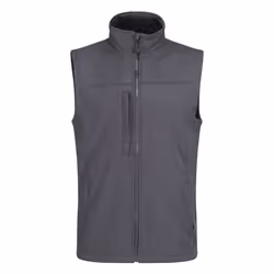 Regatta Mens Flux Softshell Body Warmer - M, Seal Grey/Seal Grey