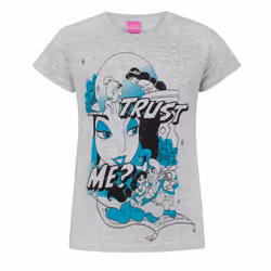 Aladdin Childrens/Kids Trust Me Jasmine T-Shirt - 7-8 Years, Grey Marl