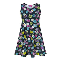 Bratz Girls Floral Skater Dress - 5-6 Years, Multicoloured