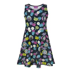 Bratz Girls Floral Skater Dress - 7-8 Years, Multicoloured