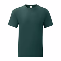 Fruit of the Loom Mens Iconic 150 T-Shirt - M, Forest Green