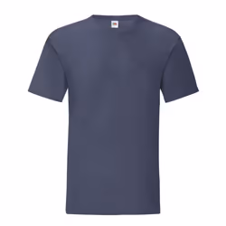 Fruit of the Loom Mens Iconic 150 T-Shirt - M, Heather Navy