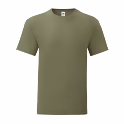 Fruit of the Loom Mens Iconic 150 T-Shirt - M, Classic Olive