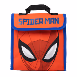 Spider-Man Childrens/Kids Backpack Set (Pack Of 4)