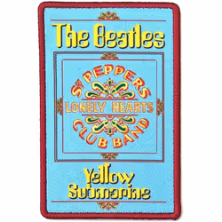 The Beatles Yellow Submarine Lonely Hearts Patch