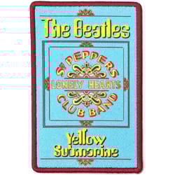 The Beatles Yellow Submarine Lonely Hearts Patch