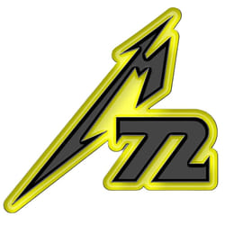 Metallica M72 Enamel Badge