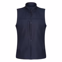 Regatta Womens/Ladies Flux Softshell Gilet - 10 UK, Navy/Navy