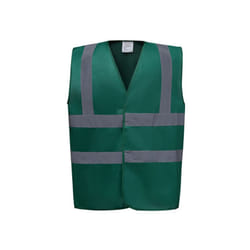 Yoko Mens High-Vis Waistcoat - XXL, Paramedic Green
