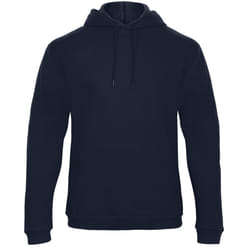B&C Unisex Adult ID.203 50/50 Hoodie - XXL, Navy