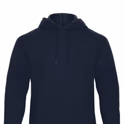 B&C Unisex Adult ID.203 50/50 Hoodie - XXL, Navy