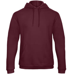 B&C Unisex Adult ID.203 50/50 Hoodie - XS, Burgundy