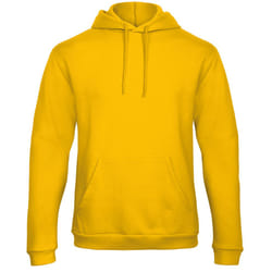 B&C Unisex Adult ID.203 50/50 Hoodie - XS, Gold