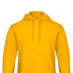 B&C Unisex Adult ID.203 50/50 Hoodie - XS, Gold