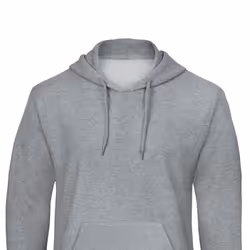 B&C Unisex Adult ID.203 50/50 Hoodie - XL, Heather Grey