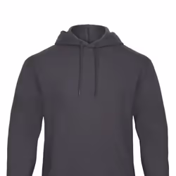 B&C Unisex Adult ID.203 50/50 Hoodie - S, Anthracite