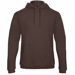 B&C Unisex Adult ID.203 50/50 Hoodie - S, Brown