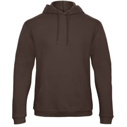 B&C Unisex Adult ID.203 50/50 Hoodie - S, Brown