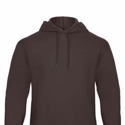 B&C Unisex Adult ID.203 50/50 Hoodie - S, Brown