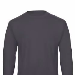 B&C Mens ID.202 50/50 Sweatshirt - S, Anthracite