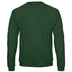 B&C Mens ID.202 50/50 Sweatshirt - XS, Bottle Green