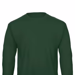 B&C Mens ID.202 50/50 Sweatshirt - XS, Bottle Green