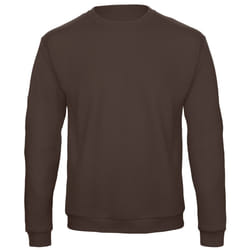 B&C Mens ID.202 50/50 Sweatshirt - L, Brown