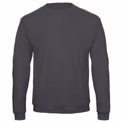 B&C Mens ID.202 50/50 Sweatshirt - M, Anthracite