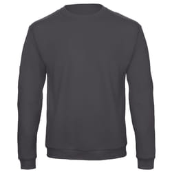 B&C Mens ID.202 50/50 Sweatshirt - M, Anthracite