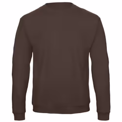 B&C Mens ID.202 50/50 Sweatshirt - S, Brown