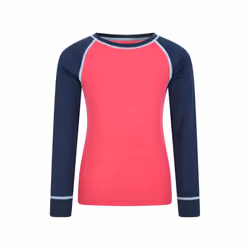 Mountain Warehouse Childrens/Kids Merino II Base Layer Set - 7-8 Years, Purple