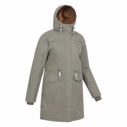 Mountain Warehouse Womens/Ladies Acorn Waterproof Borg Lined Padded Parka - 8 UK, Khaki Green