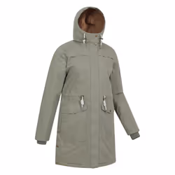 Mountain Warehouse Womens/Ladies Acorn Waterproof Borg Lined Padded Parka - 12 UK, Khaki Green